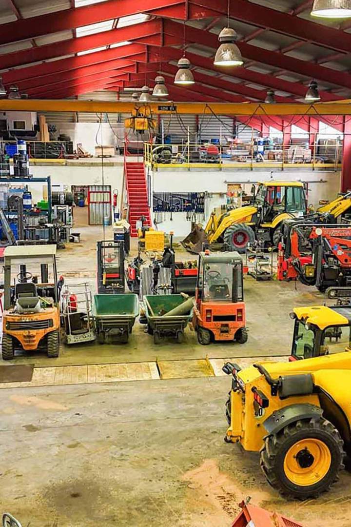 Location de matériel BTP, Cantal