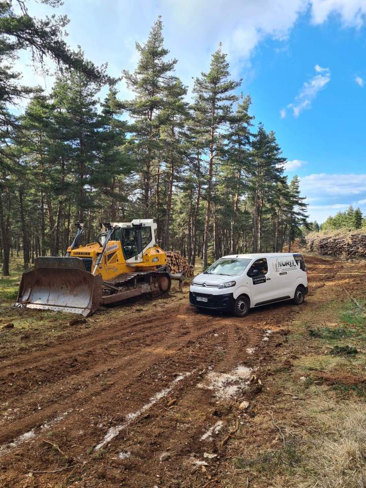 Conduite système hydraulique Peyre en Aubrac
