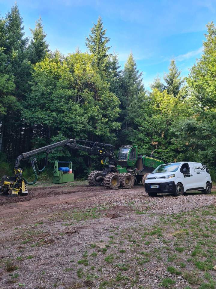 Suivi technique parc machine Peyre en Aubrac