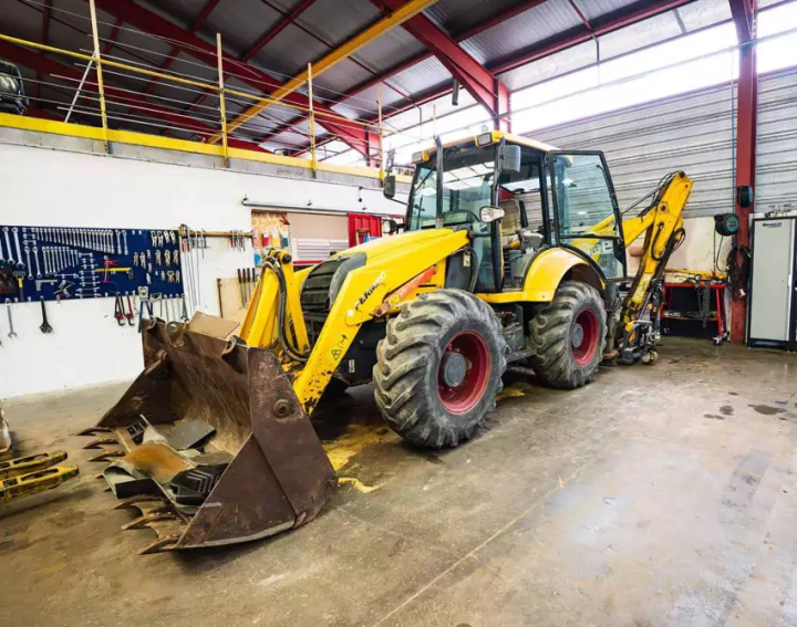 Vente d'engins d'occasion révisés