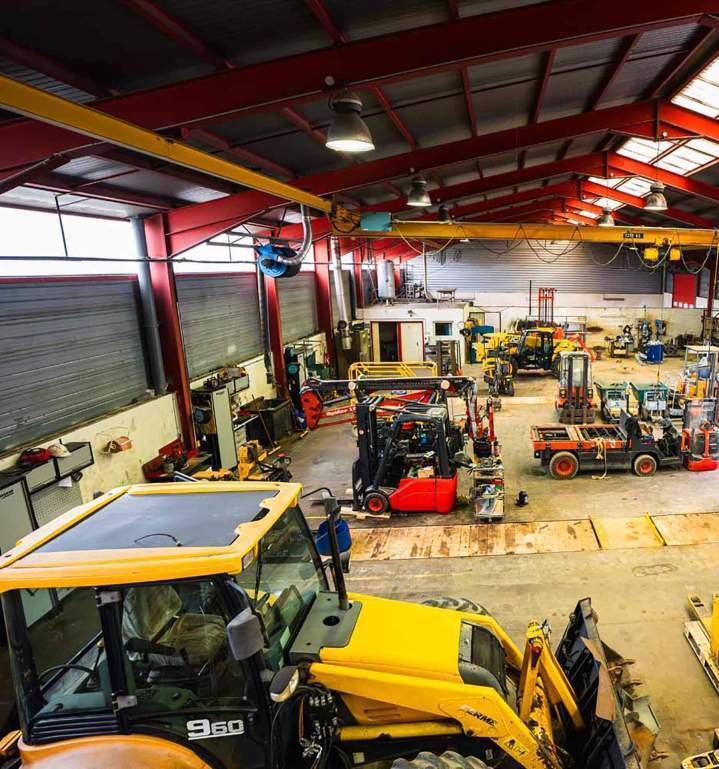 Maintenance et réparation hydraulique