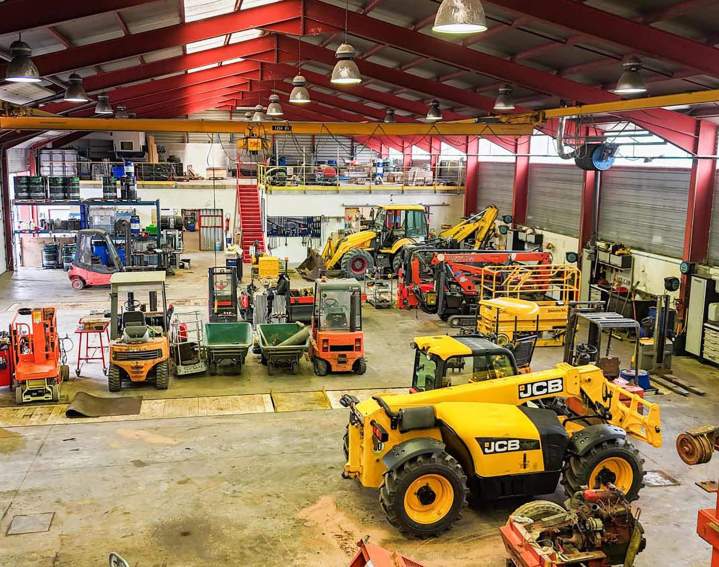 Vente de matériels neufs BTP, Langogne