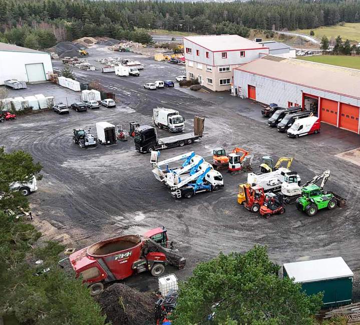 Vente de matériel neuf BTP Peyre en Aubrac