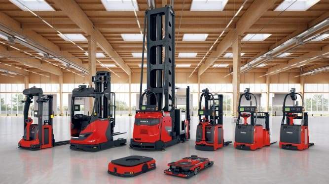 fenwick linde son nouveau gerbeur au 432952 a